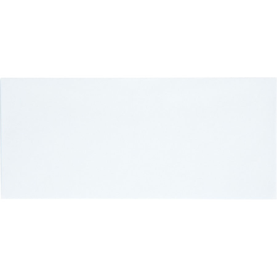 Quality Park No. 10 Security Tint Business Envelopes with Gummed Flap - Security - #10 - 4 1/8" Width x 9 1/2" Length - 24 lb - Gummed - White - Wove - 500 / Box