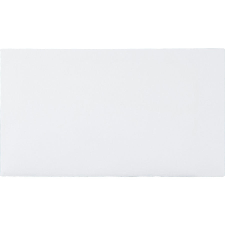 Quality Park No. 6-3/4 Business Envelopes with Gummed Flap - Business - #6 3/4 - 3 5/8" Width x 6 1/2" Length - 24 lb - Gummed - White - Wove - 500 / Box