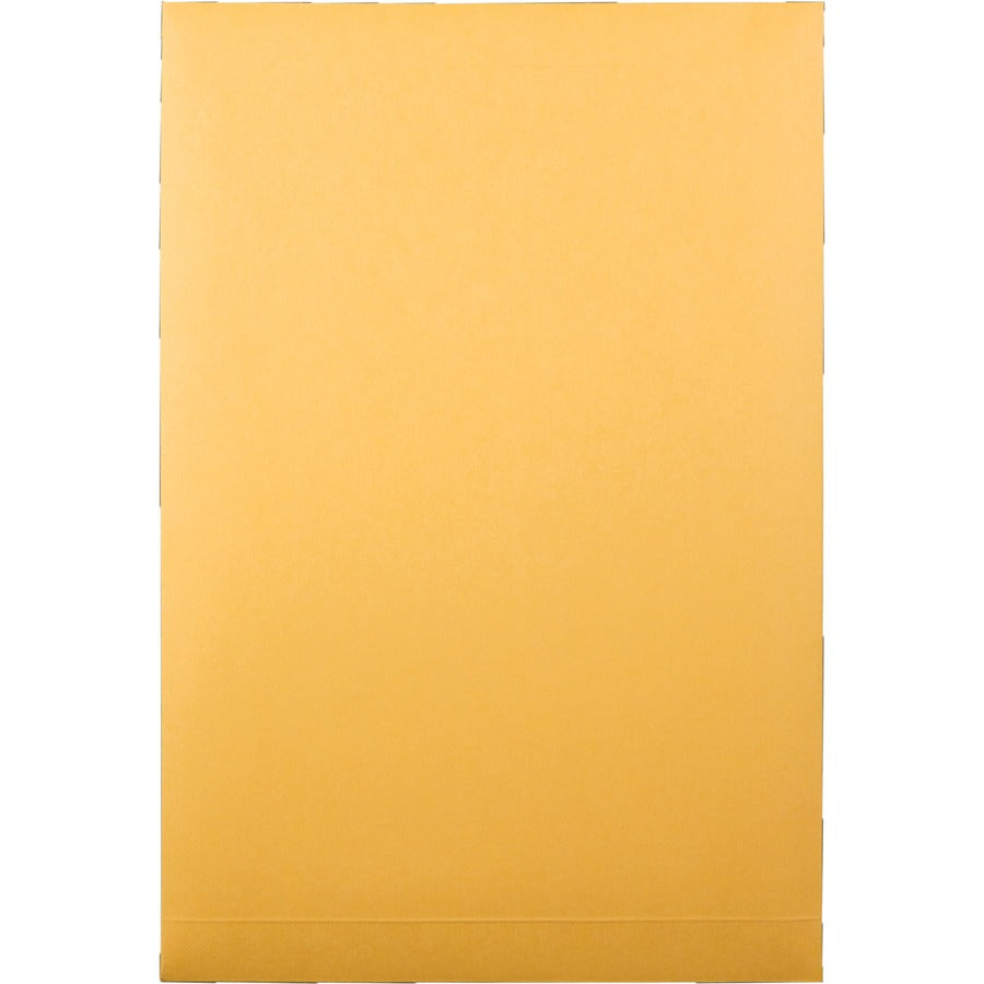 Quality Park 10 x 13 x 2 Expansion Envelopes with Self-Seal Closure - Expansion - 10" Width x 13" Length - 2" Gusset - 40 lb - Self-sealing - Kraft - Kraft - 25 / Pack