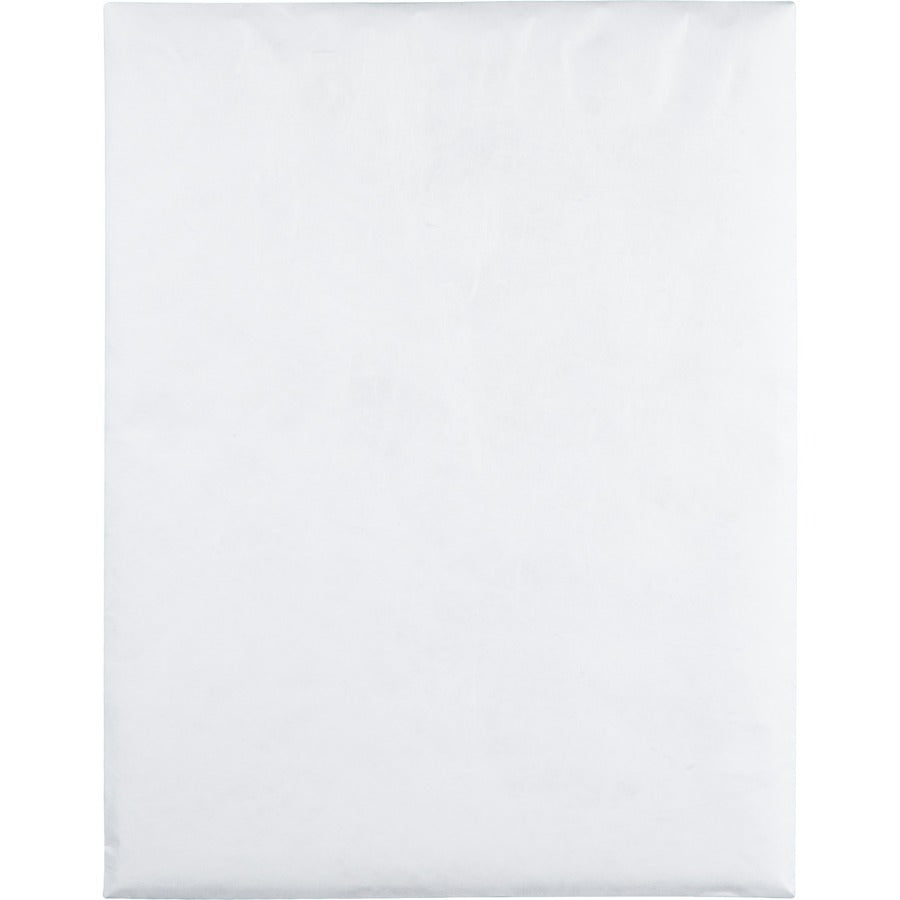 Survivor®  12 x 15-1/2 DuPont Tyvek Catalog Mailers - Catalog - #15 1/2 - 12" Width x 15 1/2" Length - 14 lb - Peel & Seal - White - Tyvek - 100 / Box