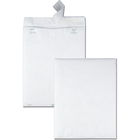Survivor®  12 x 15-1/2 DuPont Tyvek Catalog Mailers - Catalog - #15 1/2 - 12" Width x 15 1/2" Length - 14 lb - Peel & Seal - White - Tyvek - 100 / Box