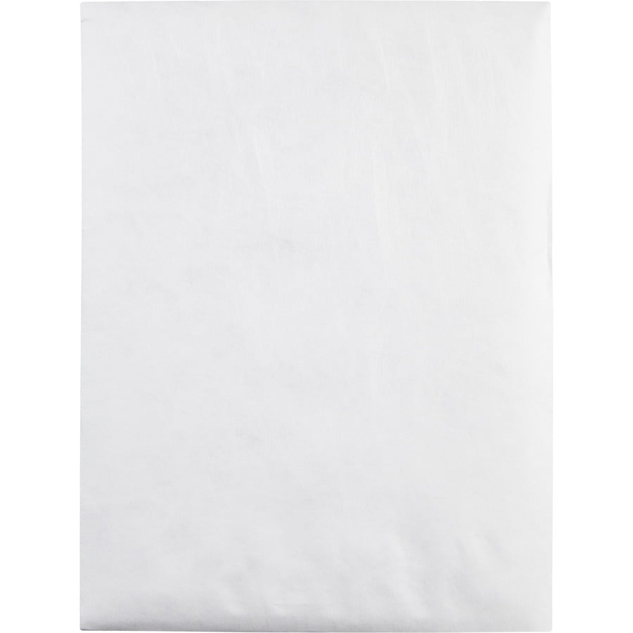 Survivor®  9 x 12 DuPont Tyvek Tamper Indicating Panel Catalog Mailers - Security - 9" Width x 12" Length - 14 lb - Peel & Seal - White - Tyvek - 100 / Box