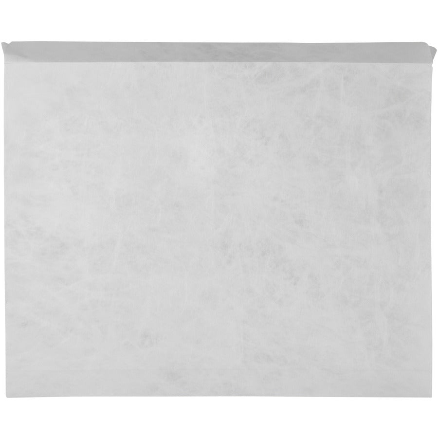 Survivor®  10 x 13 x 2 DuPont Tyvek Expansion Mailers with Self-Seal Closure - Expansion - 10" Width x 13" Length - 2" Gusset - 18 lb - Peel & Seal - White - Tyvek - 100 / Carton