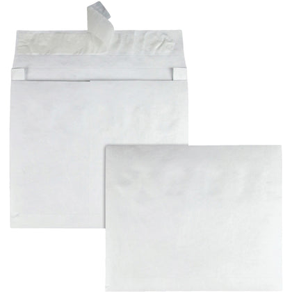 Survivor® Tyvek Expansion Mailers - Self-Seal Closure - 10x13x2 - White - 100/Carton