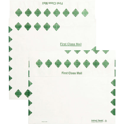 Survivor® Tyvek Expansion Mailers - First Class 10x13x2 - White Peel & Seal