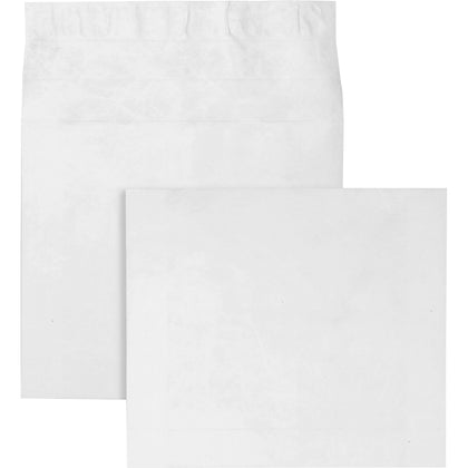 Survivor® Tyvek Expansion Envelopes - Self-Seal Closure - 12x16x2 - White - 100/Carton - Mailers