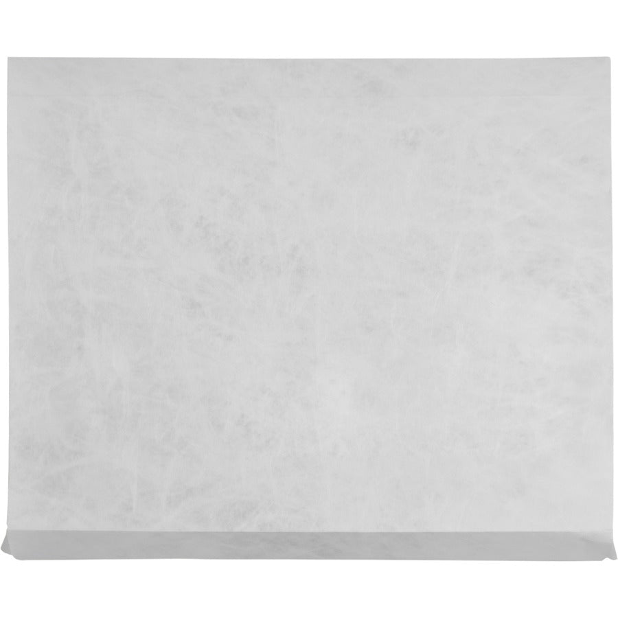 Survivor®  10 x 13 x 2 DuPont Tyvek Expansion Mailers with Self-Seal Closure - Expansion - 10" Width x 13" Length - 2" Gusset - 14 lb - Peel & Seal - White - Tyvek - 100 / Carton