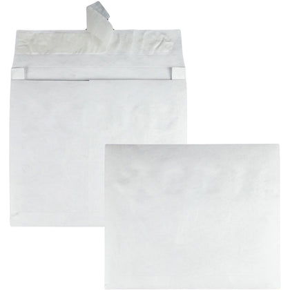 Survivor® Tyvek Expansion Mailers - Self-Seal Closure - 10x13x2 - White - 100/Carton