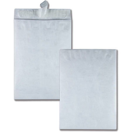 Survivor®  13 x 19 DuPont Tyvek Catalog Mailers with Self-Seal Closure - Catalog - 13" Width x 19" Length - 18 lb - Peel & Seal - White - Tyvek - 25 / Box