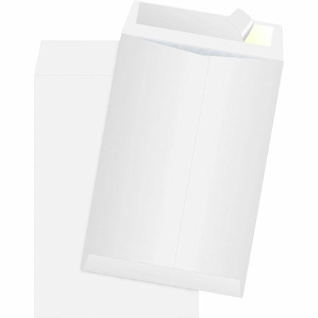 Quality Park Survivor Plus Tyvek Bubble Mailers - Bubble - 6 1/2" Width x 9 1/2" Length - Self-sealing - White - Tyvek - 25 / Box