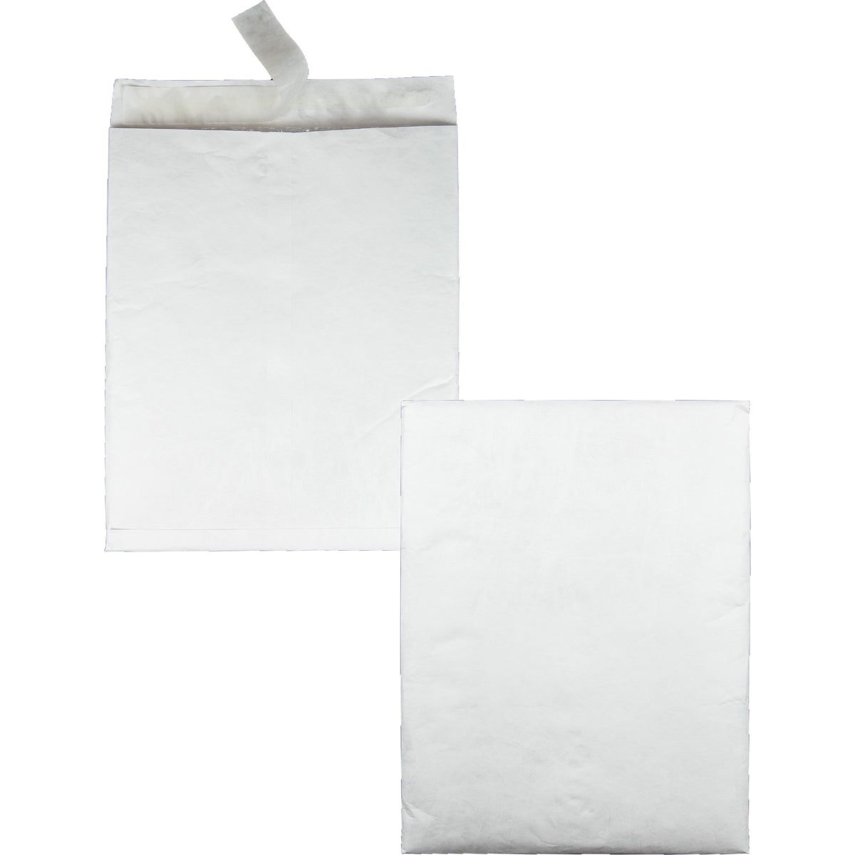 Quality Park Survivor Plus Tyvek Bubble Mailers - Bubble - 10" Width x 13" Length - Self-sealing - White - Tyvek - 25 / Box