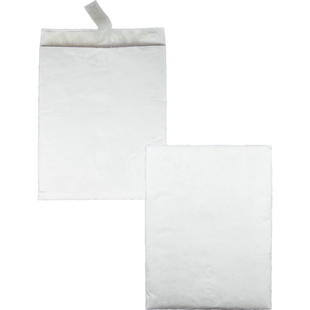 Quality Park Survivor Plus Tyvek Bubble Mailers - Bubble - 10" Width x 13" Length - Self-sealing - White - Tyvek - 25 / Box