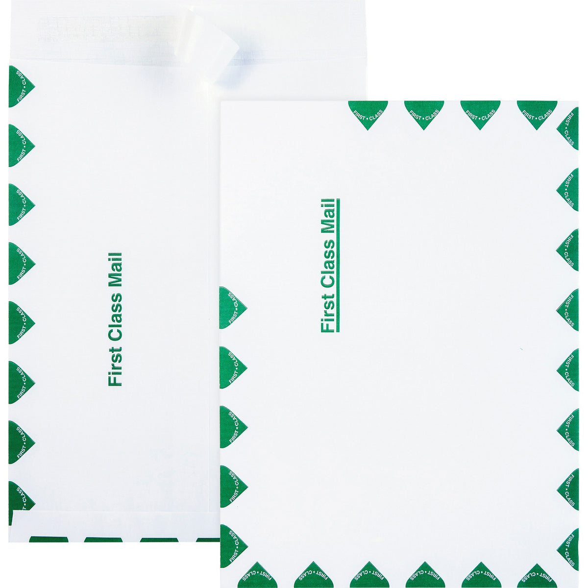 Quality Park 9 x 12 Ship-Lite® First Class Mail Catalog Envelopes with Self-Seal Closure - First Class Mail - 9" Width x 12" Length - Self-sealing - White - 100 / Box