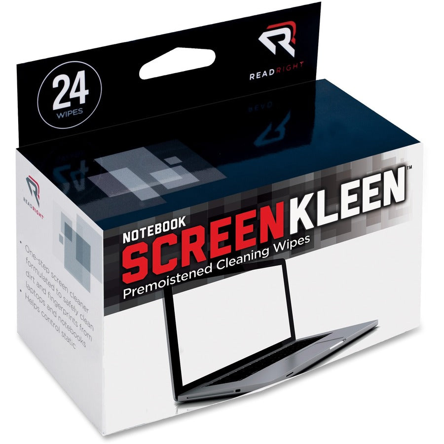 Read Right Notebook ScreenKleen - Right