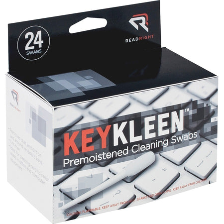 Read Right Pre-Moistened KeyKleen Swabs - Right