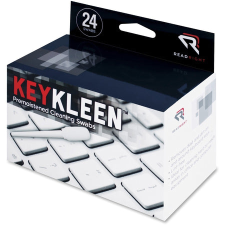 Read Right Pre-Moistened KeyKleen Swabs - Left