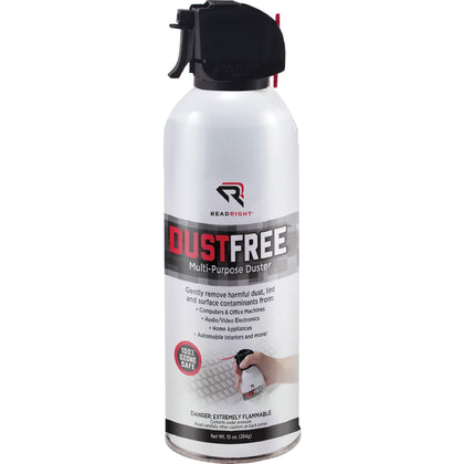 Read Right Multi-purpose Dusters - Dust-Free for Keyboard Computer Home/Office - Ozone-safe - Electronics Cleaning