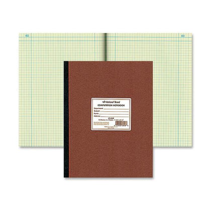 Rediform Quad Ruled Lab Computation Notebook - Eco-Friendly - 75 Sheets - Notebooks