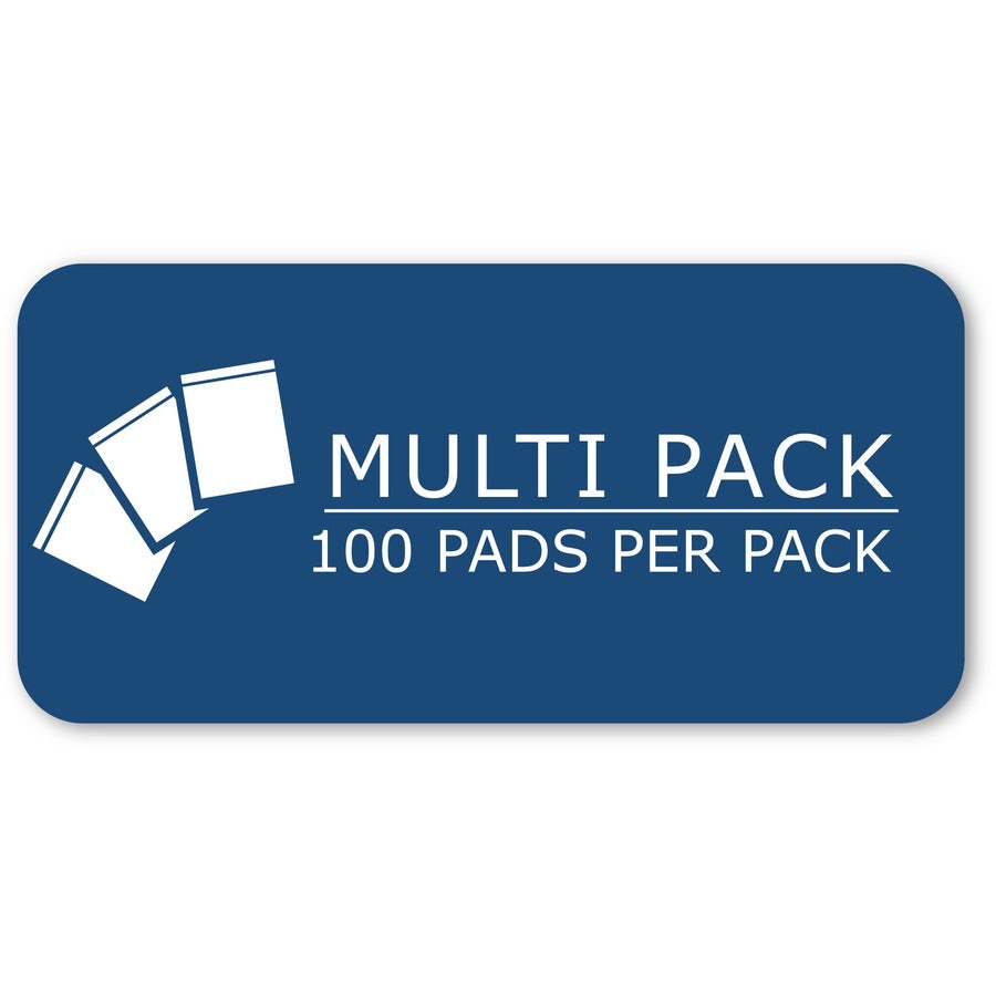 Roaring Spring Blue Book 8-sheet Exam Booklet - 8 Sheets - 16 Pages - Stapled/Glued - Red Margin - 15 lb Basis Weight - 7" x 8 1/2" Sheet Size - White Paper - Blue Cover - Flexible Cover - 50 / Pack