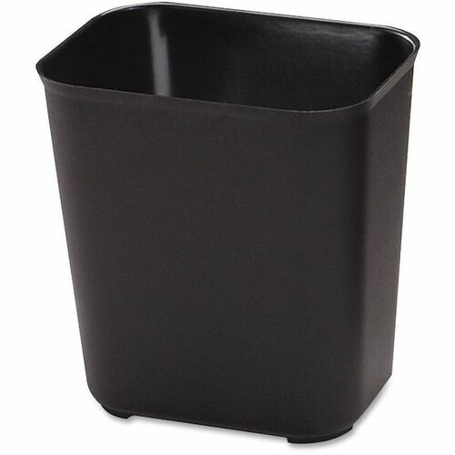 Rubbermaid Commercial Fire Resistant Wastebasket - 7 gal Capacity - Waste Containers & Lids