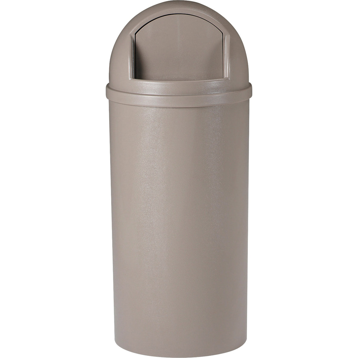 Rubbermaid Commercial Marshal Classic Container - 15 gal Capacity - Round - 15.37’’ Opening Diameter - 36.5’’ Height