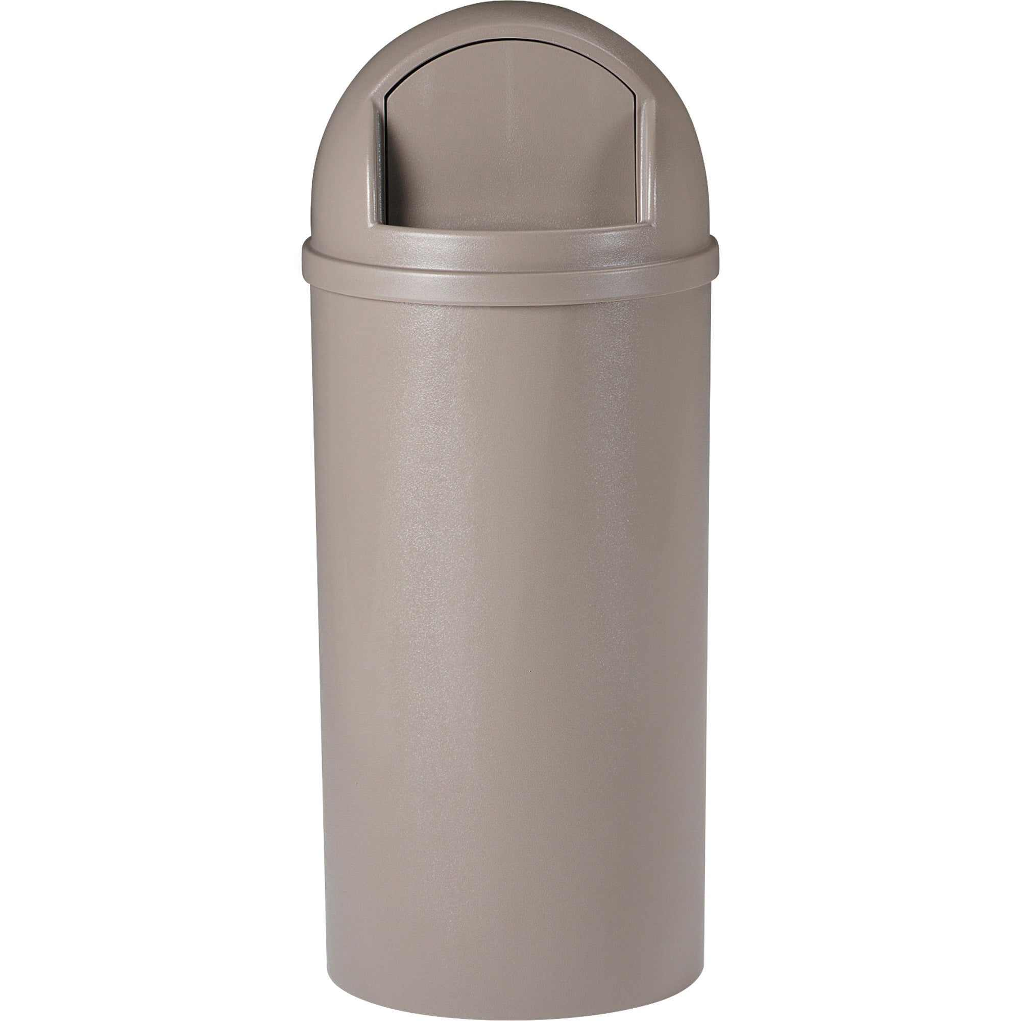 Rubbermaid Commercial Marshal Classic Container - 15 gal Capacity - Round - 15.37’’ Opening Diameter - 36.5’’ Height