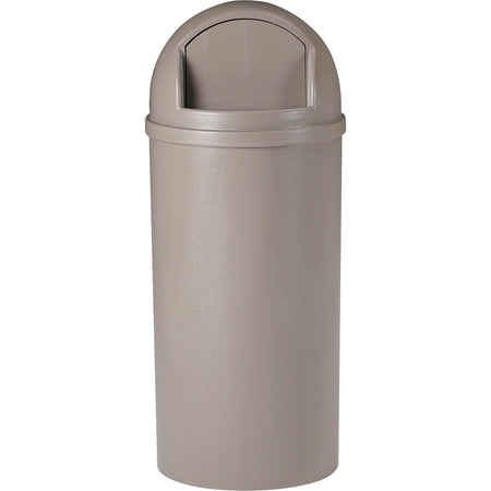 Rubbermaid Commercial Marshal Classic Container - 15 gal Capacity - Round - 15.37’’ Opening Diameter - 36.5’’ Height