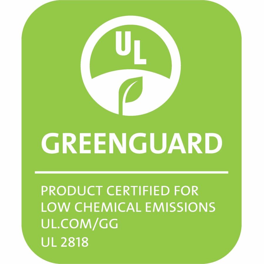 Safco Proline Keyboard Wrist Support - 1.25" Height x 18" Width x 3.50" Depth - Black - 1 Each