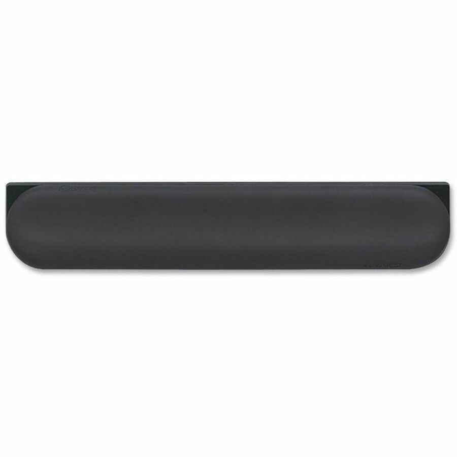 Safco Proline Keyboard Wrist Support - 1.25" Height x 18" Width x 3.50" Depth - Black - 1 Each
