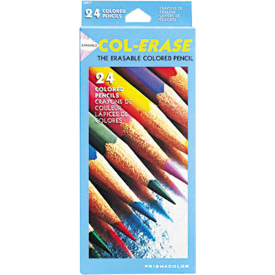 Prismacolor Col-Erase Colored Pencils - 24 Assorted Colors