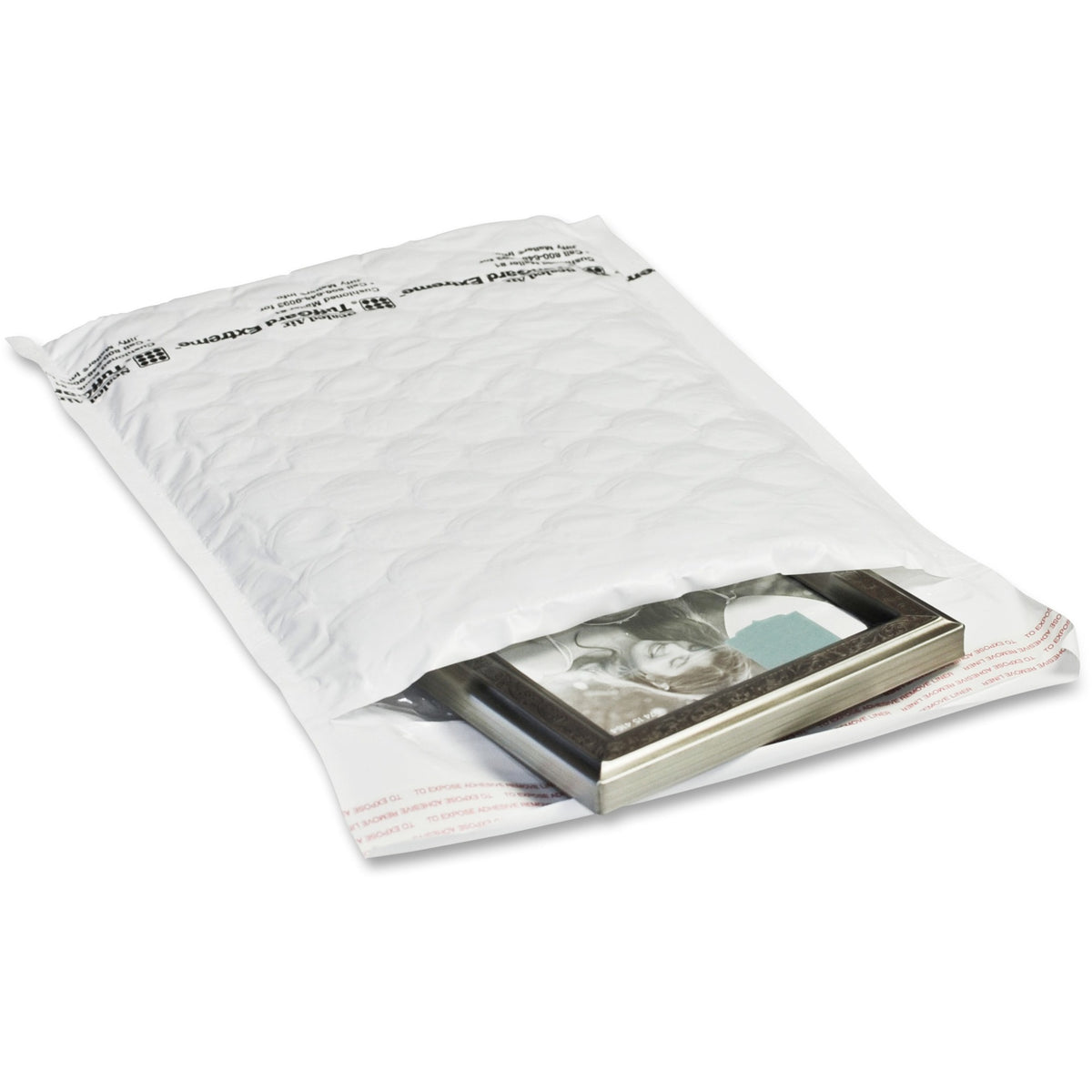 Sealed Air TuffGuard Extreme Cushioned Mailers - Bubble - #2 - 8 1/2" Width x 12" Length - Peel & Seal - White - 50 / Carton