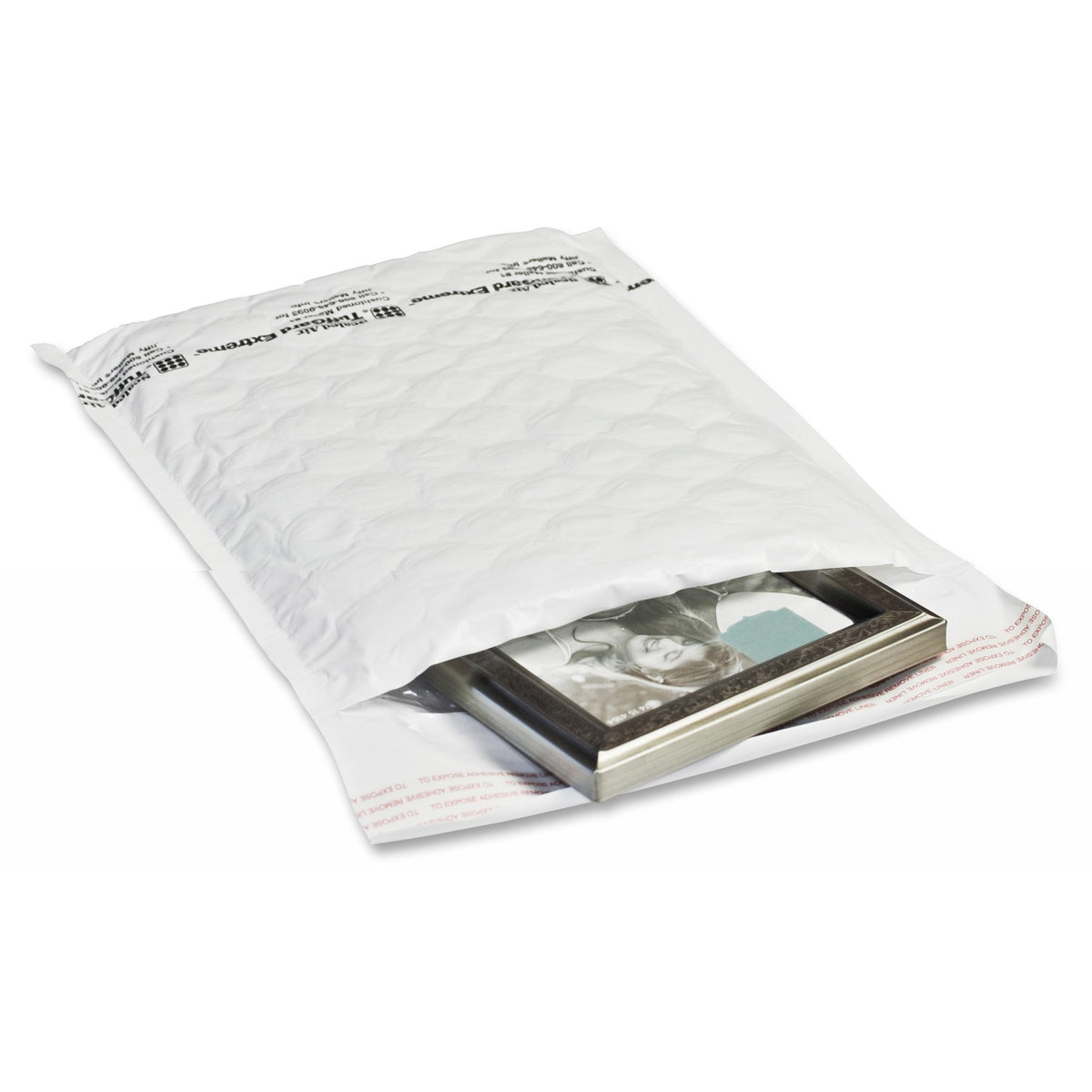 Sealed Air TuffGuard Extreme Cushioned Mailers - Bubble - #5 - 10 1/2" Width x 16" Length - Peel & Seal - White - 50 / Carton