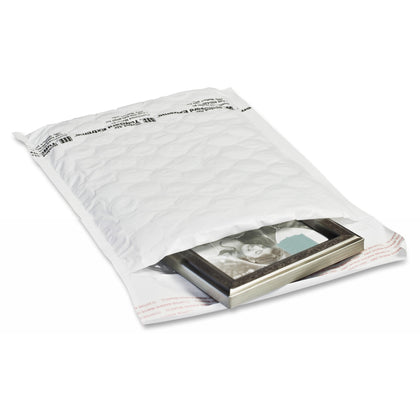 Sealed Air TuffGuard Extreme Bubble Mailers - #5 - 10 1/2’’ x 16’’ - White - 50/Carton