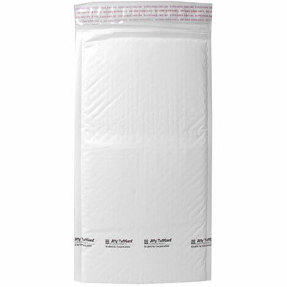 Sealed Air Tuffgard Premium Bubble Mailers - #00 - 5x10 - White Poly - 25/Carton