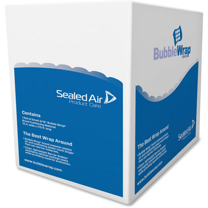 Sealed Air Bubble Wrap: Multi-purpose 12’’ x 175 ft - Perforated Lightweight - Packing Supplies