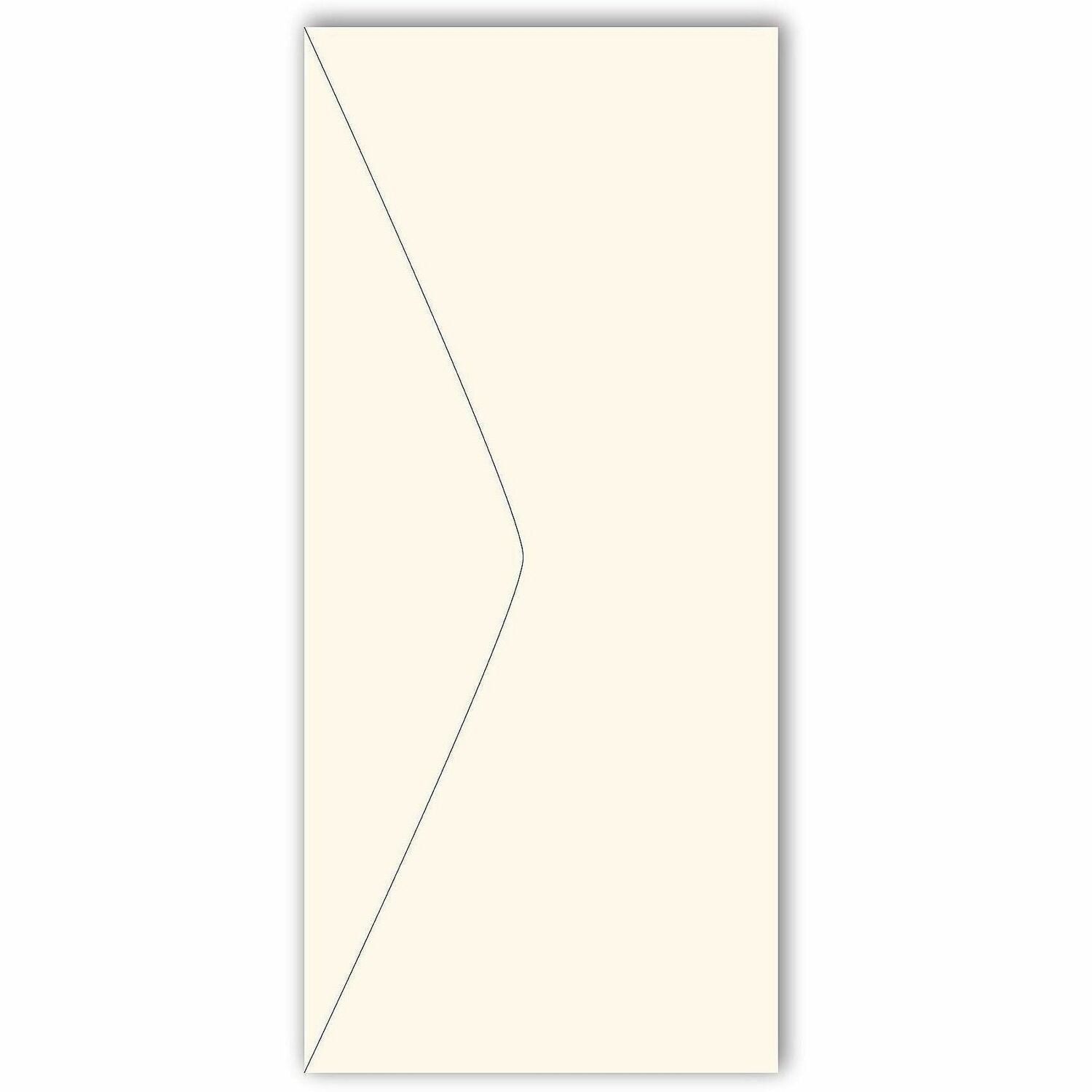 Southworth 25% Cotton No. 10 Business Envelopes - Business - #10 - 4 1/8" Width x 9 1/2" Length - 24 lb - Gummed - Ivory - Cotton Fiber - 250 / Box