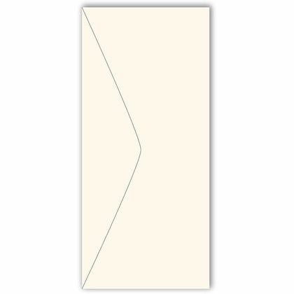Southworth Business Envelopes: #10 25% Cotton Ivory 24 lb - 250/Box - Stationery Envelopes