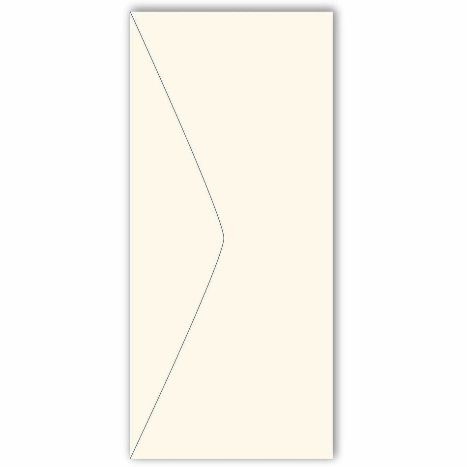 Southworth 25% Cotton No. 10 Business Envelopes - Business - #10 - 4 1/8" Width x 9 1/2" Length - 24 lb - Gummed - Ivory - Cotton Fiber - 250 / Box