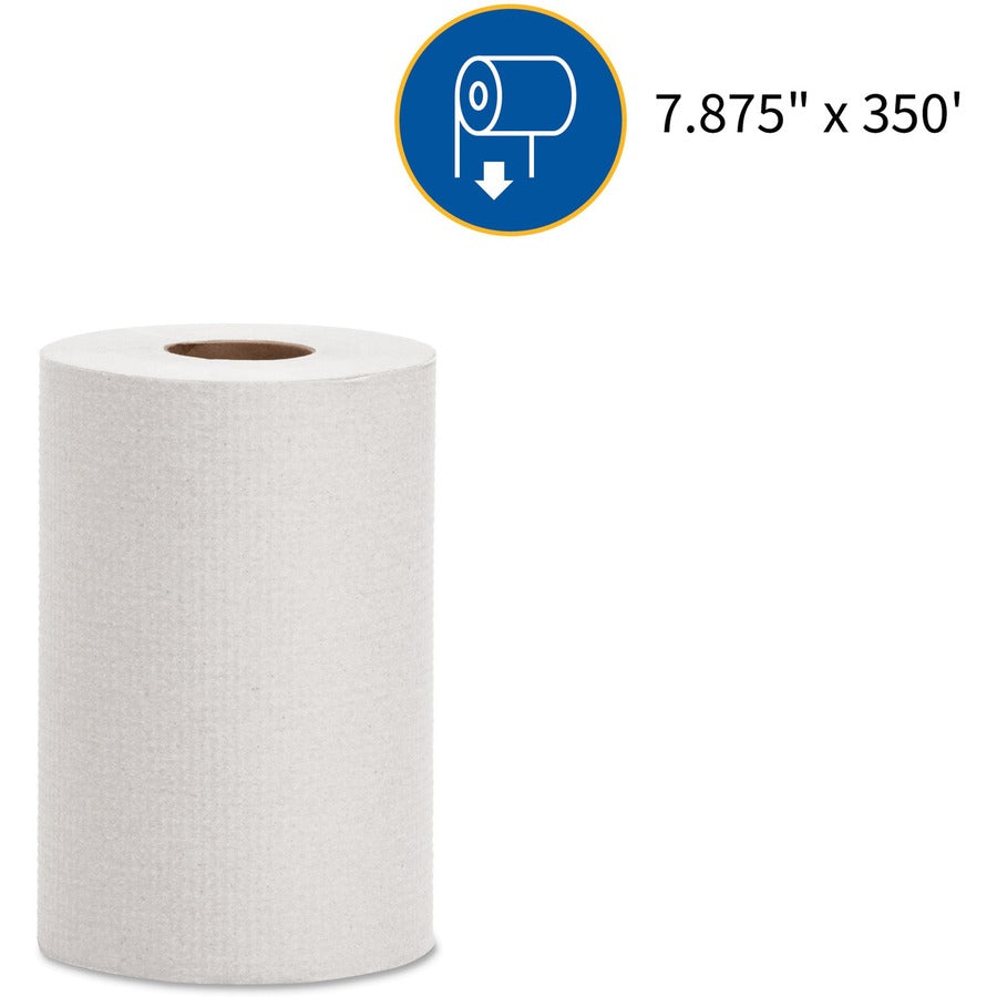 Genuine Joe Hardwound Roll Paper Towels - Alternate-Image2