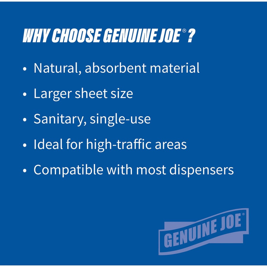 Genuine Joe Embossed Hardwound Roll Towels - Alternate-Image3