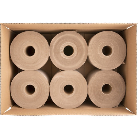Genuine Joe Embossed Hardwound Roll Towels - Top