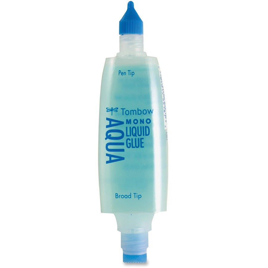 Tombow Mono Aqua Liquid Glue - 1.69 oz - Aqua - 1 Each