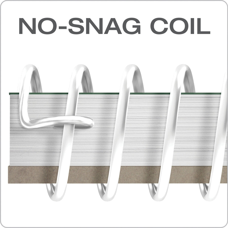 TOPS Docket Top Wire Quadrille Pad - 70 Sheets - Wire Bound - 8 1/2" x 11 3/4" Sheet Size - White Paper - Chipboard Cover - Perforated, Hard Cover - 1 Each