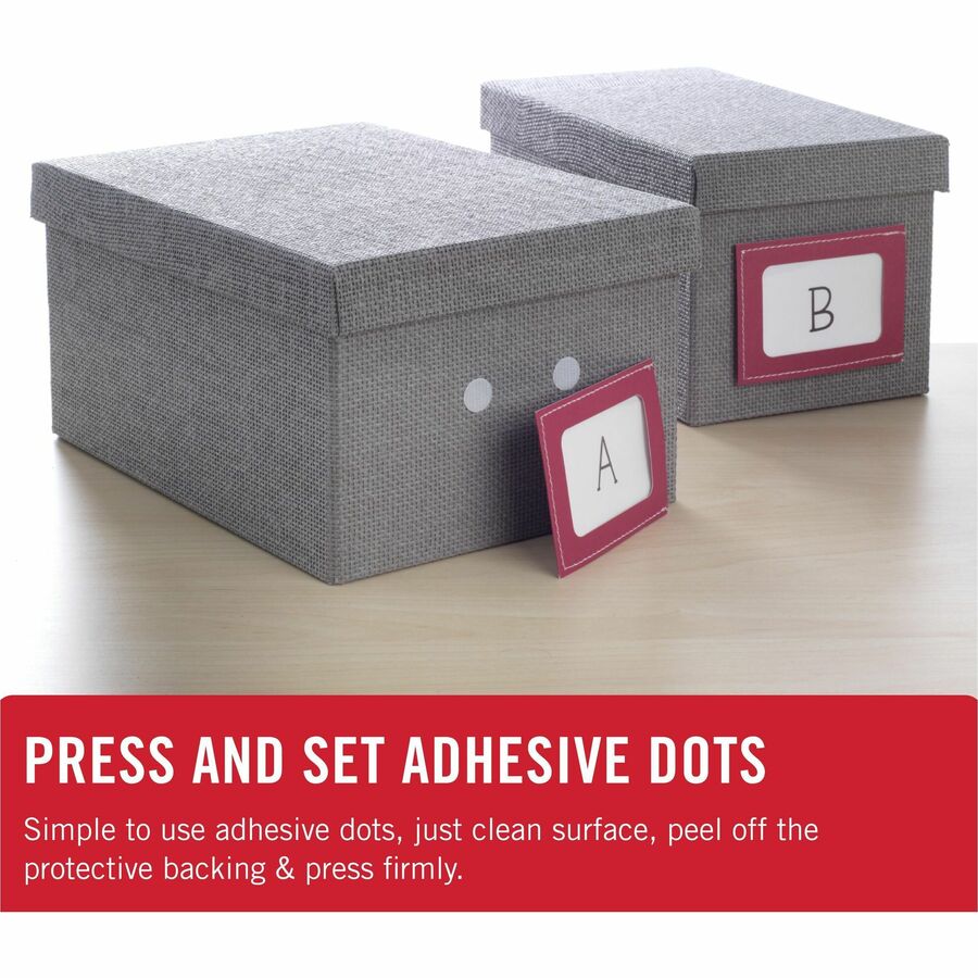VELCRO&reg; Sticky Back 5/8in Circles White 100 ct - Alternate-Image21