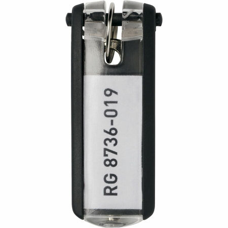 DURABLE 72-Key Brushed Aluminum Key Cabinet - Alternate-Image15