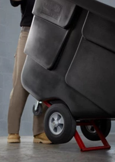 Rubbermaid® Commercial 1 cu. yds. Rotational Molded Utility Duty Tilt Truck