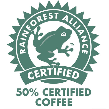 1850 Ground Pioneer Blend Decaf Coffee - Medium - 2.5 oz - Decaffeinated - 24 / Carton