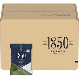 1850 Ground Pioneer Blend Decaf Coffee - Medium - 2.5 oz - Decaffeinated - 24 / Carton