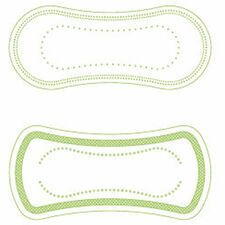 Tampon Tribe Organic Panty Liners - Hypoallergenic, Anti-leak, Chlorin