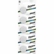 Energizer Industrial Coin Cell Batteries - Reliable Power for Various Devices - 5/Pack - & Battery Chargers